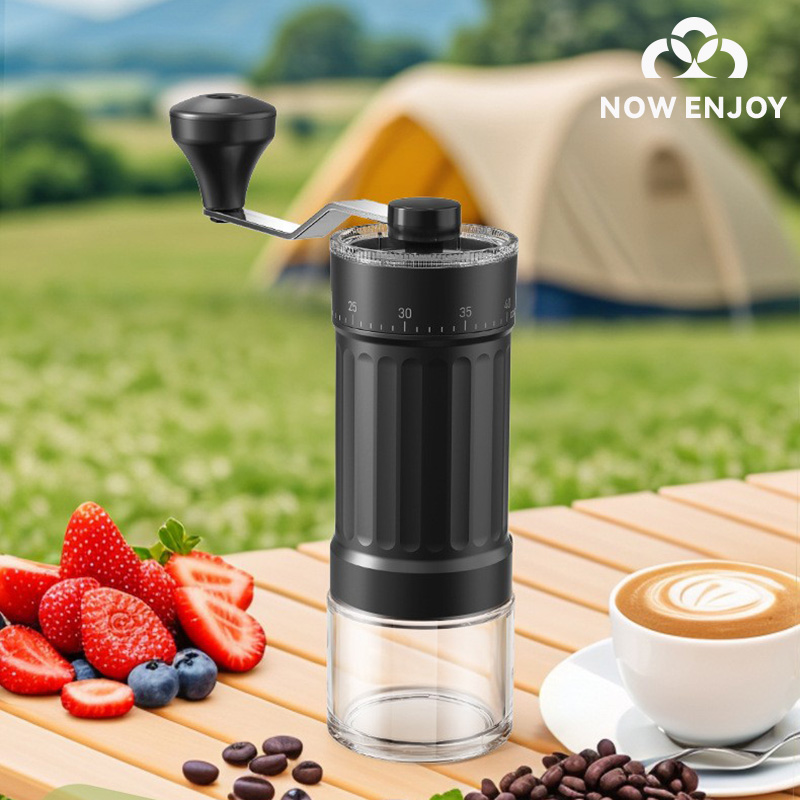 Burr Hand Grinder - Agora, experimente o moedor de café