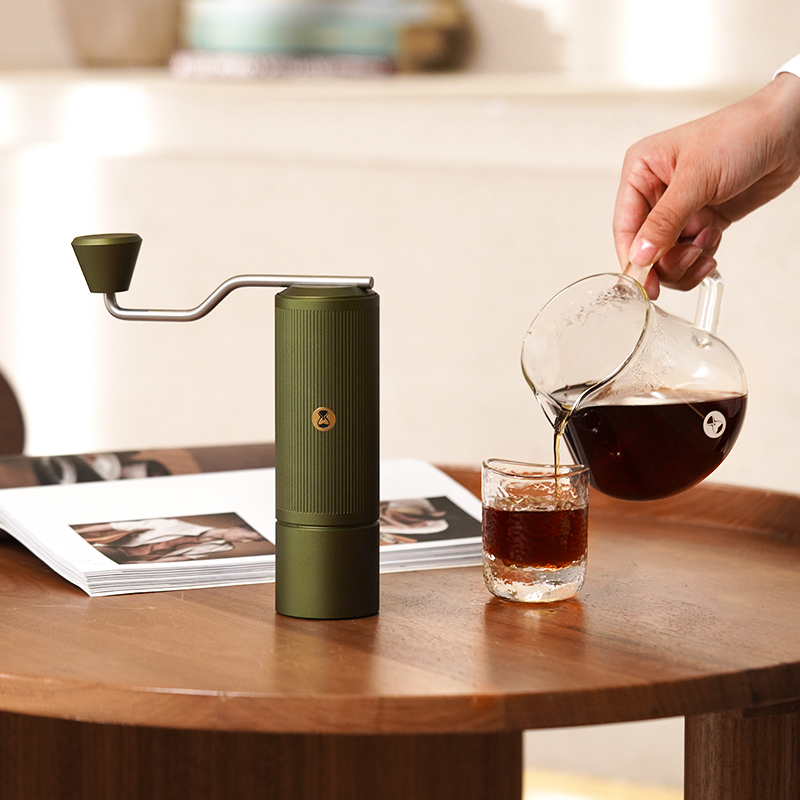Burr Hand Grinder - Timemore x lite grande capacidade 30g