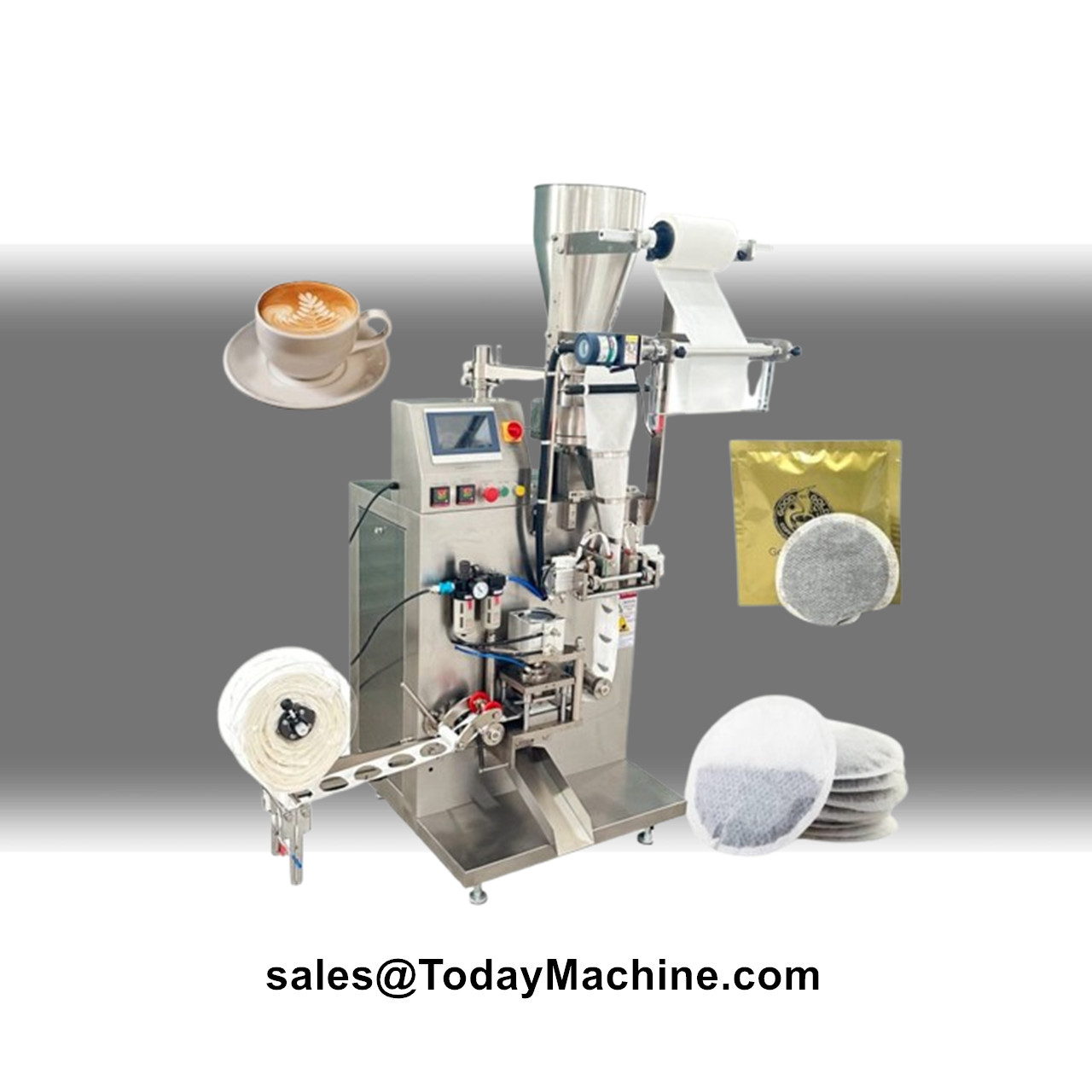 Coffee Tea Bags - Máquina Automática de Enchimento e Embalagem