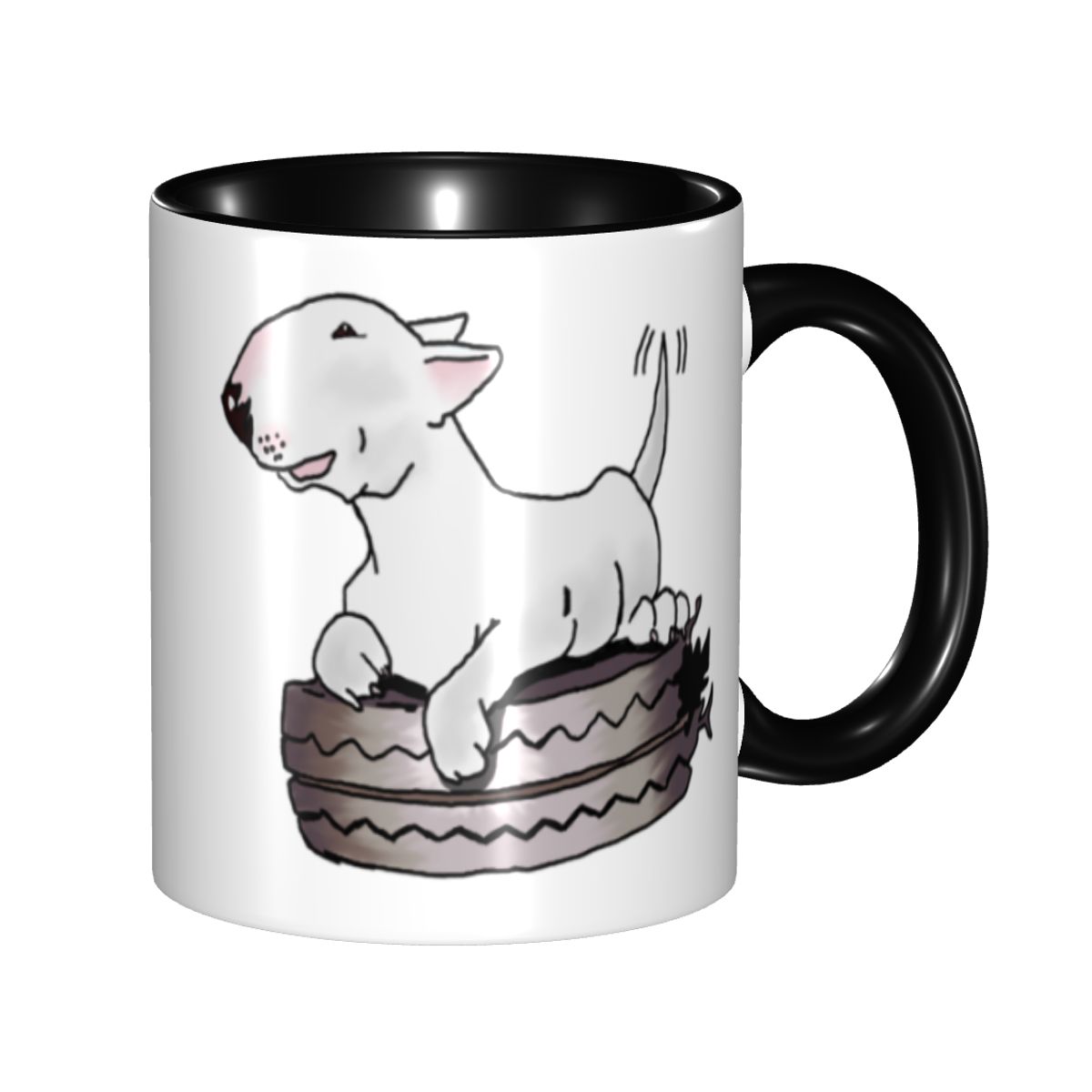 Coffee Tea English - Canecas de café Bull Terrier em