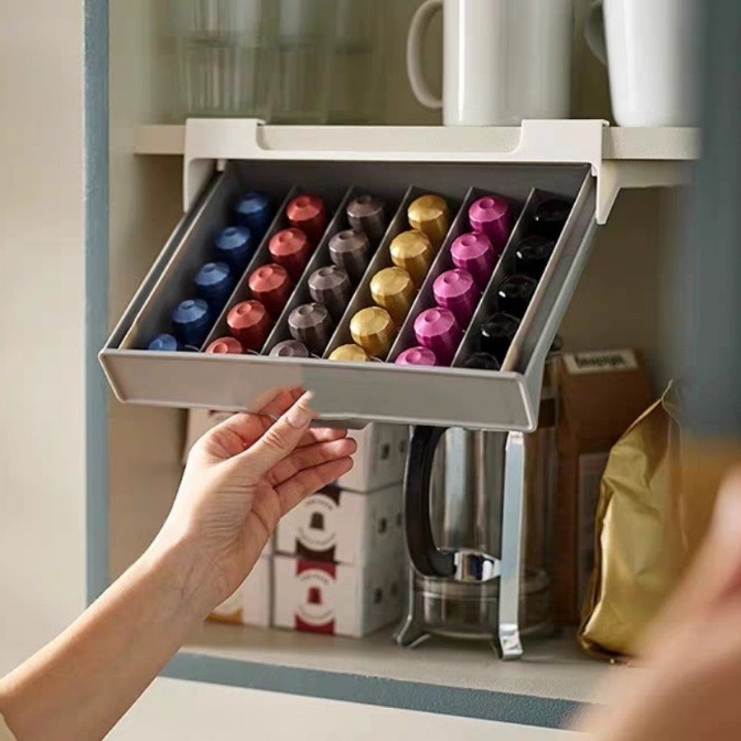 Coffee Tea Bags - Suporte para Cápsulas de Café, Organizador