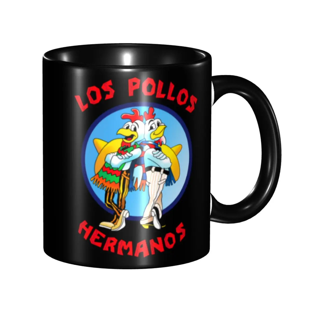Coffee Tea Break - Caneca de Café Estilo Desgastado Breaking