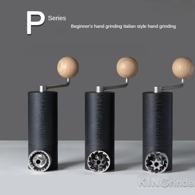 Burr Hand Grinder - Kingrinder p1 p2 manual moedor de