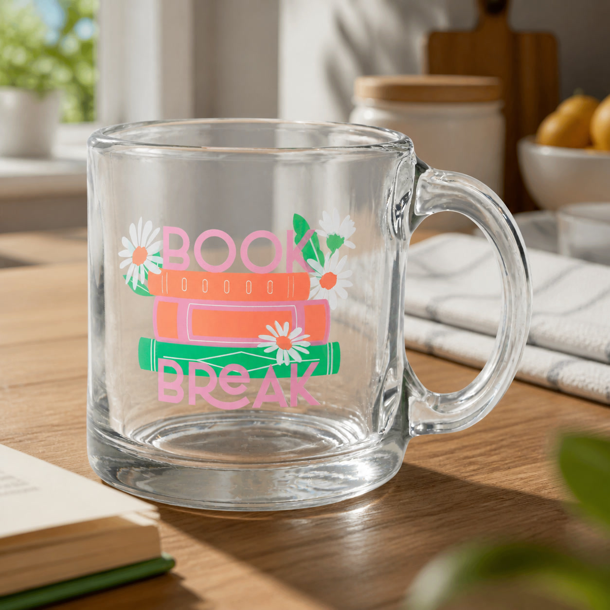 Coffee Tea Break - Caneca de Cerâmica 