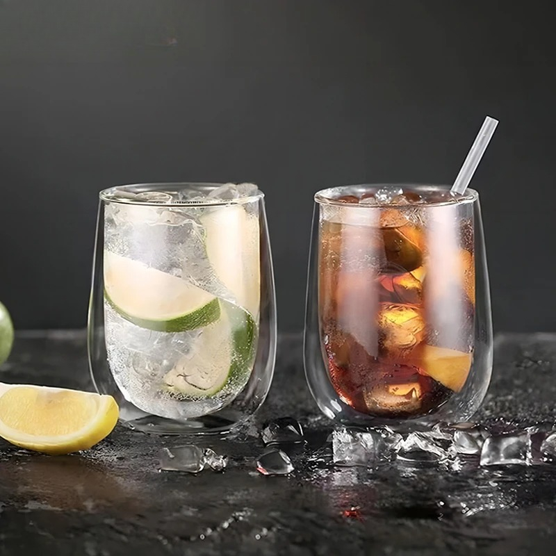Double Wall Mug - Conjunto de 2/4 Canecas de Espresso