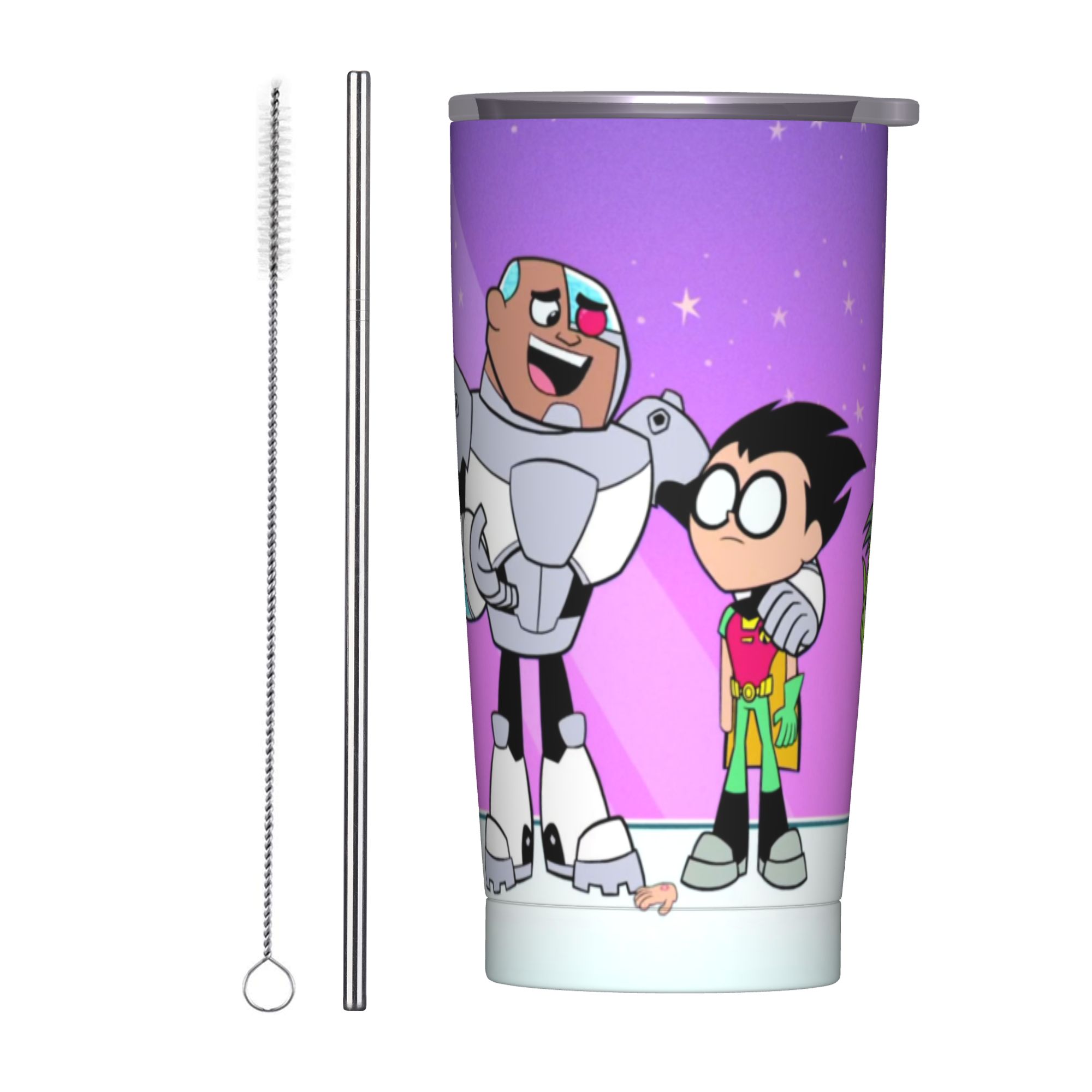 Double Wall Mug - Copo Térmico Anime para Adolescentes com