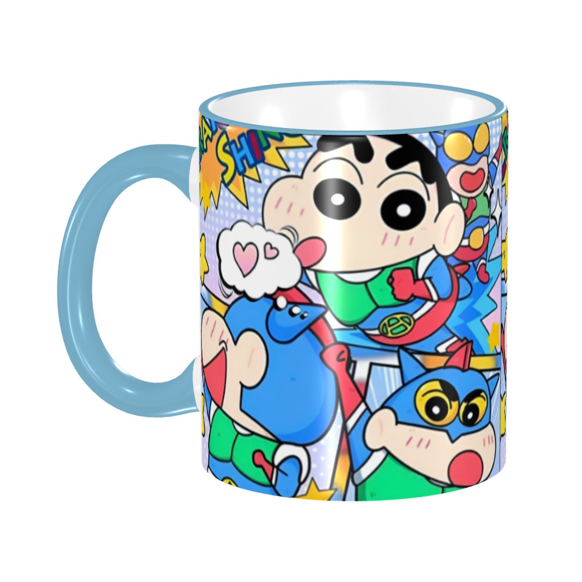 Coffee Tea Japan - Canecas de Café Personalizadas S-Shinchans DIY
