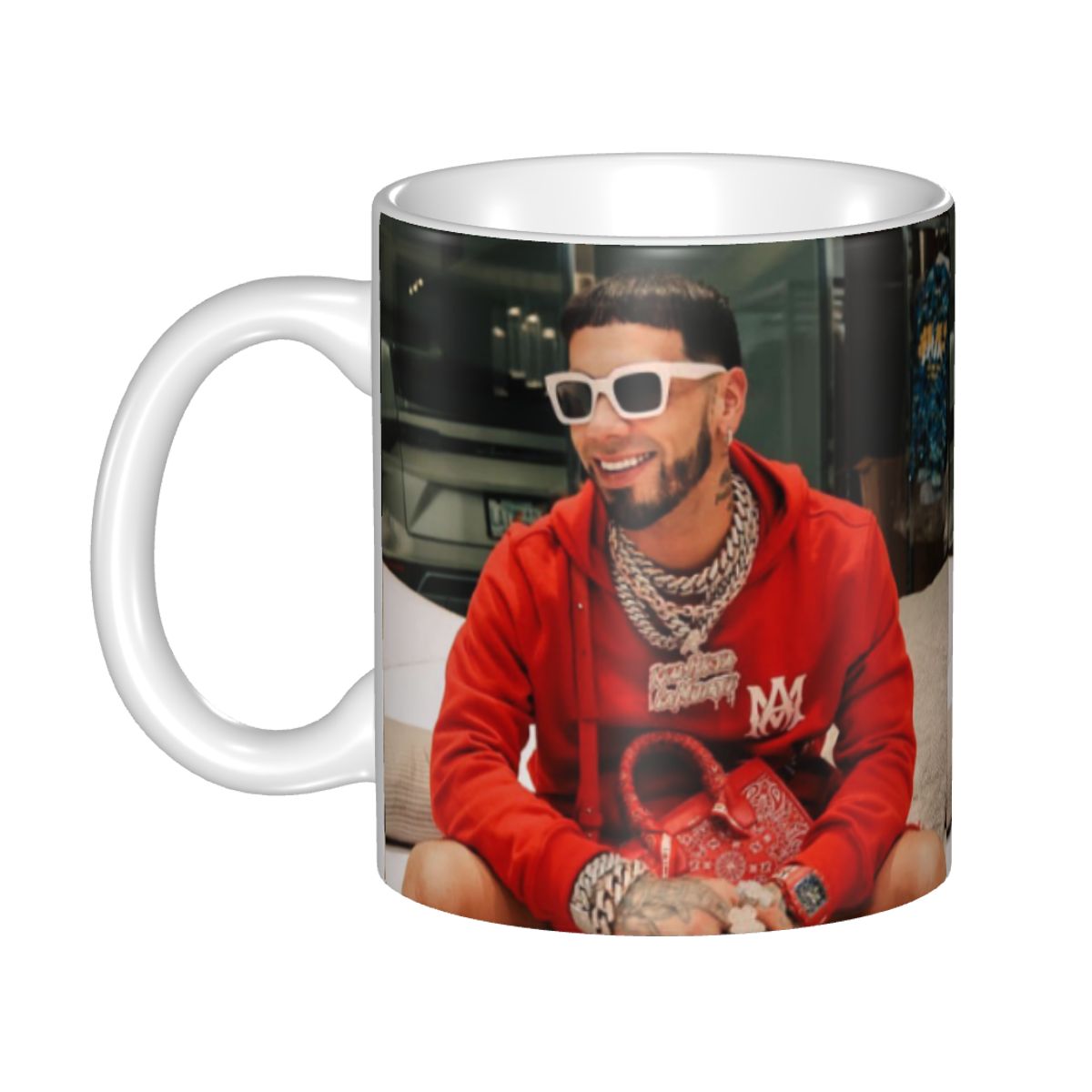 Coffee Tea Gift - Canecas Mágicas de Cerâmica Anuel AA