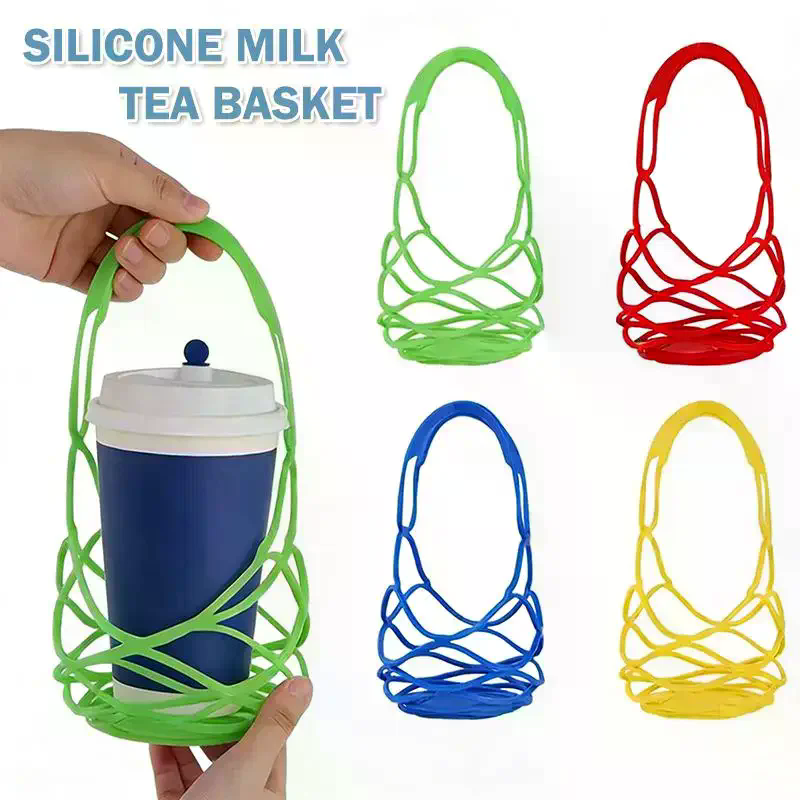 Coffee Tea Bags - Bolsa de Silicone Lavável para Vinho,