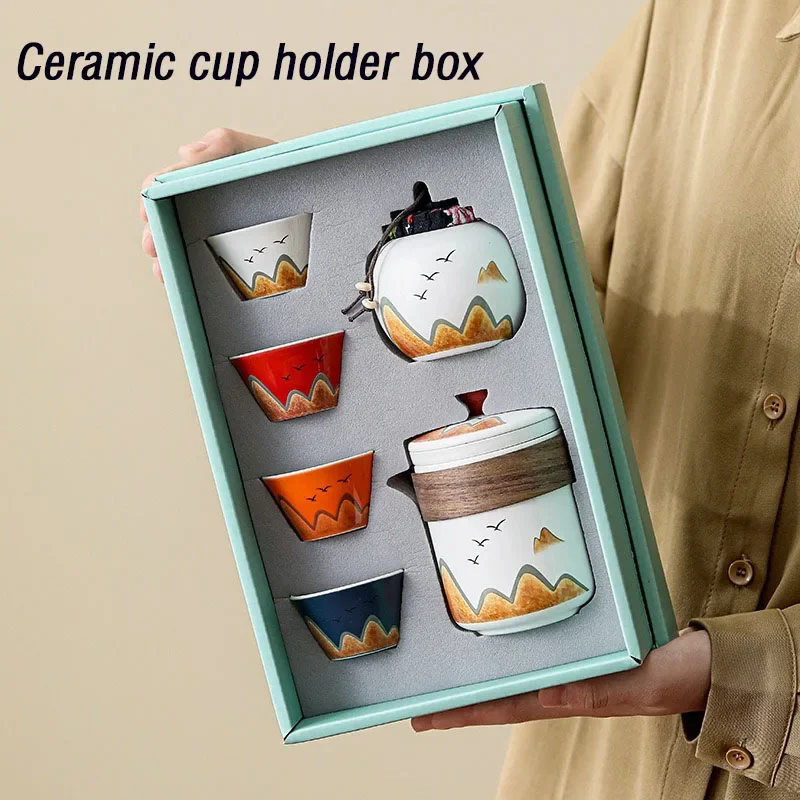 Coffee Tea Games - Caixa de presente, xícara de chá