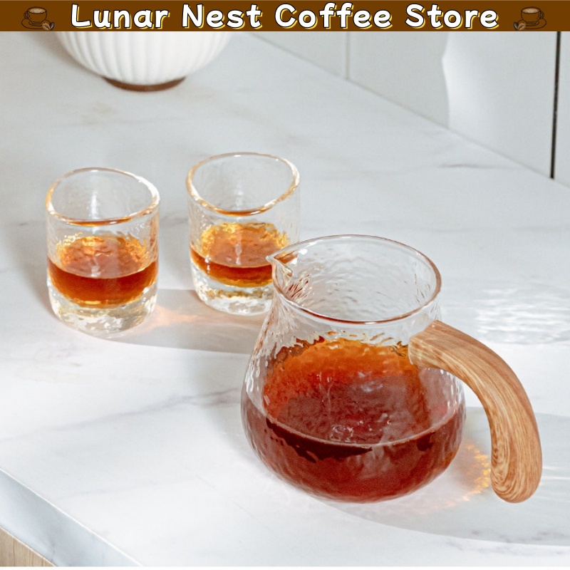 Coffee Tea Decanter - Novo Servidor de Café Timemore Japonês