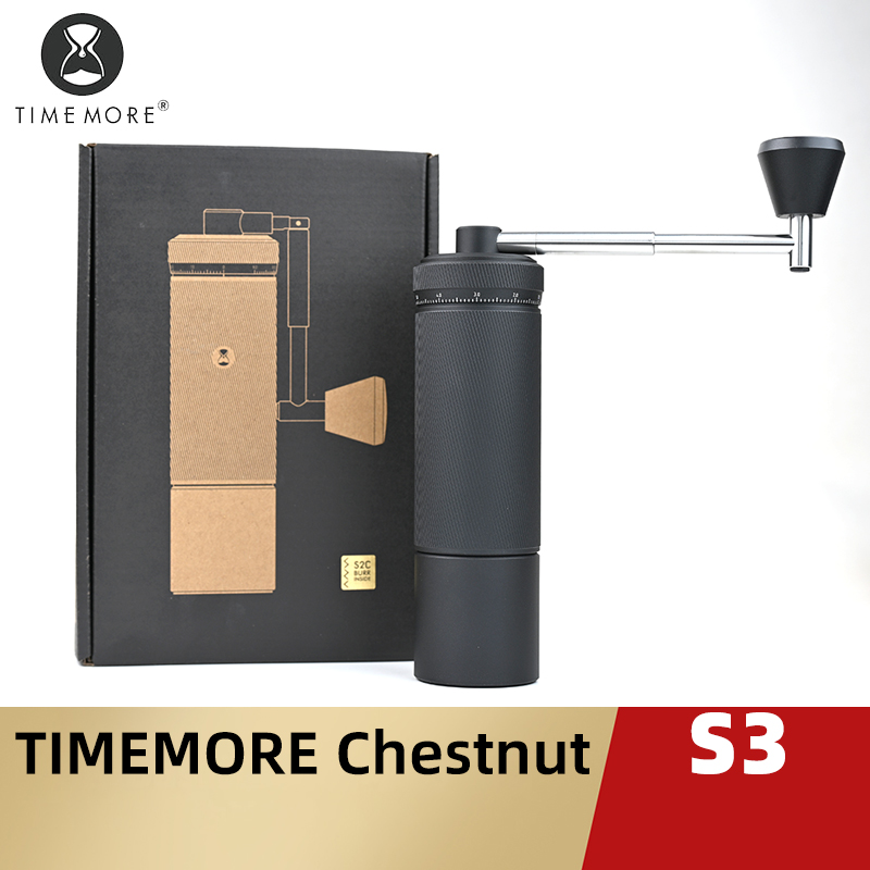 Burr Hand Grinder - Timemore chestnut s3 moedor de café