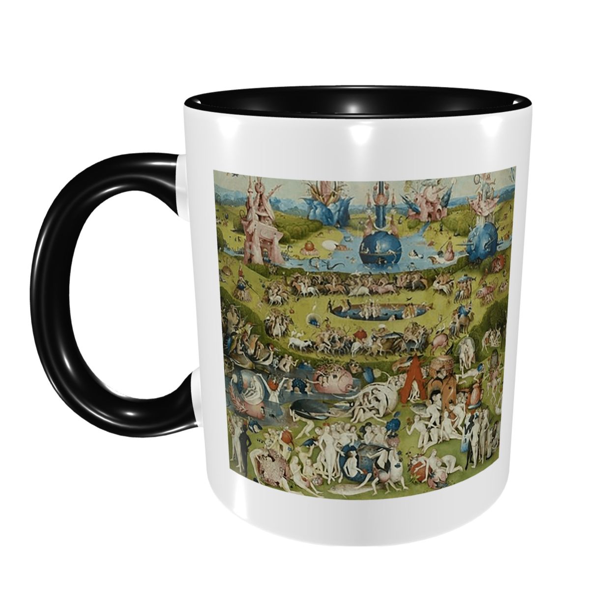 Coffee Tea Gardens - Caneca de Cerâmica Engraçada The Garden