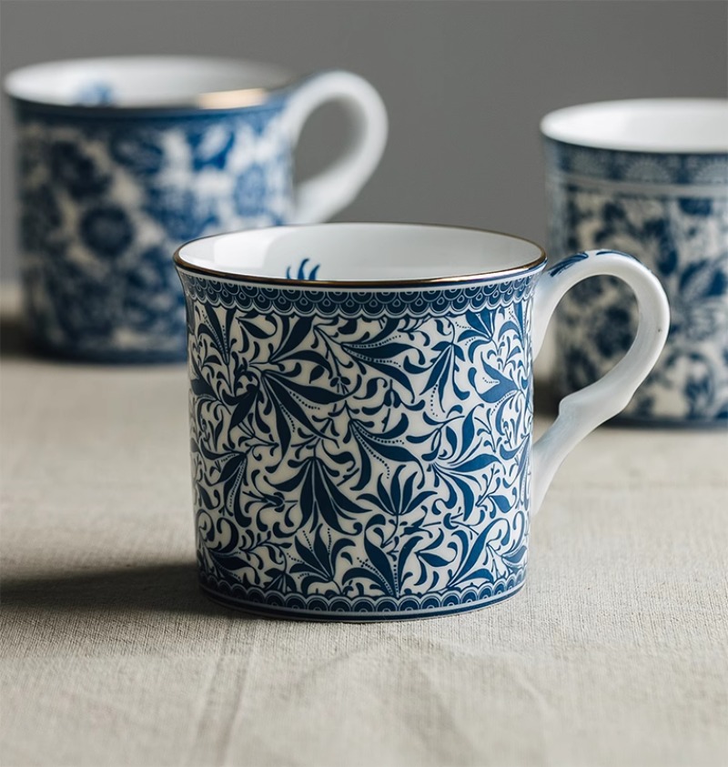 Coffee Tea English - William morris inglês clássico xícara de