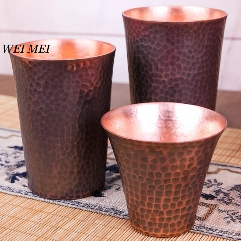 Coffee Tea Uses - Caneca de Café Vintage em Cobre,