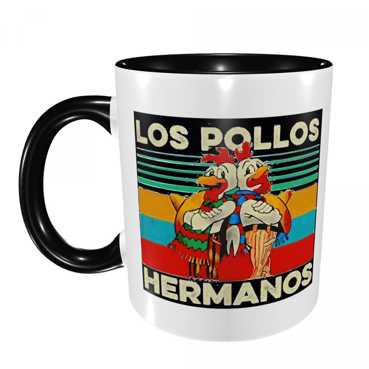 Coffee Tea Break - Caneca Breaking Bad Los Pollos Hermanos,