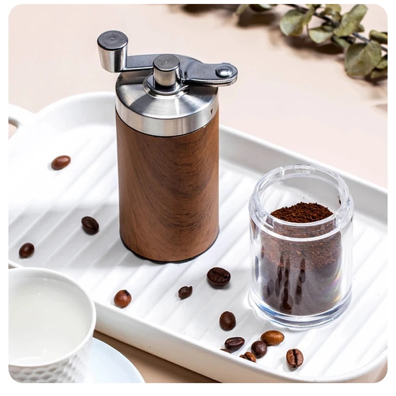 Burr Hand Grinder - Moedor de Café Manual Portátil com