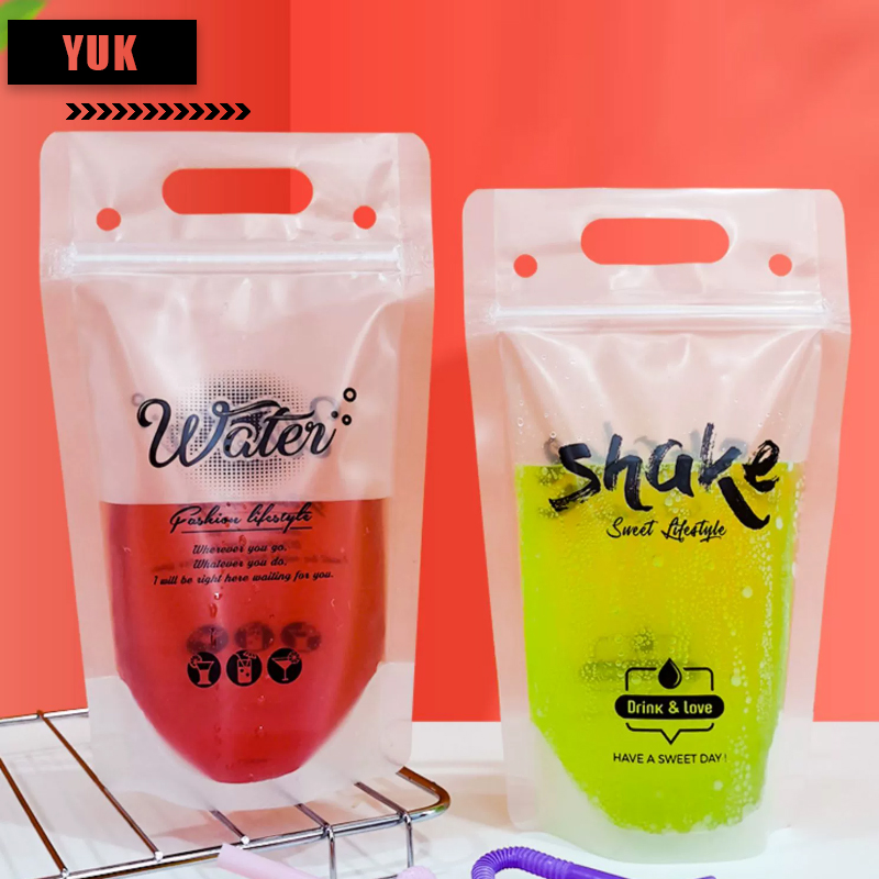 Coffee Tea Bags - Impressão personalizada de embalagens transparentes para