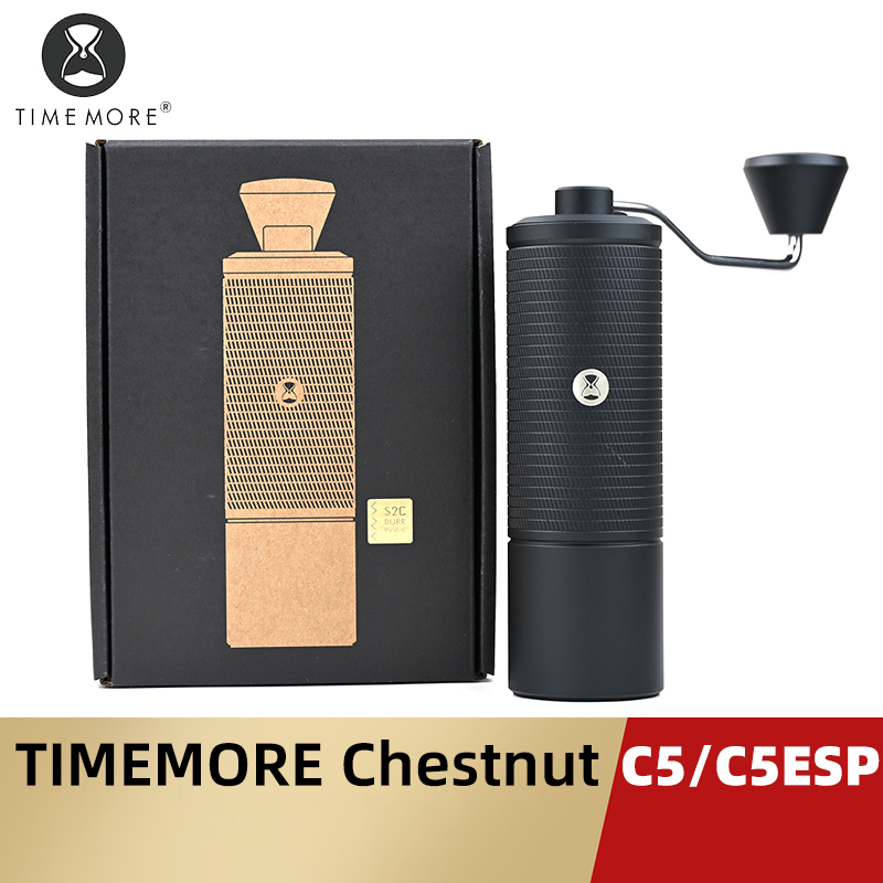 Burr Hand Grinder - TIMEMORE castanha c5/c5esp portátil manual moedor