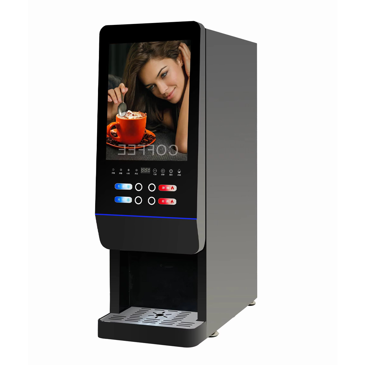 Coffee Tea Uses - Máquina de Venda Automática de Chá