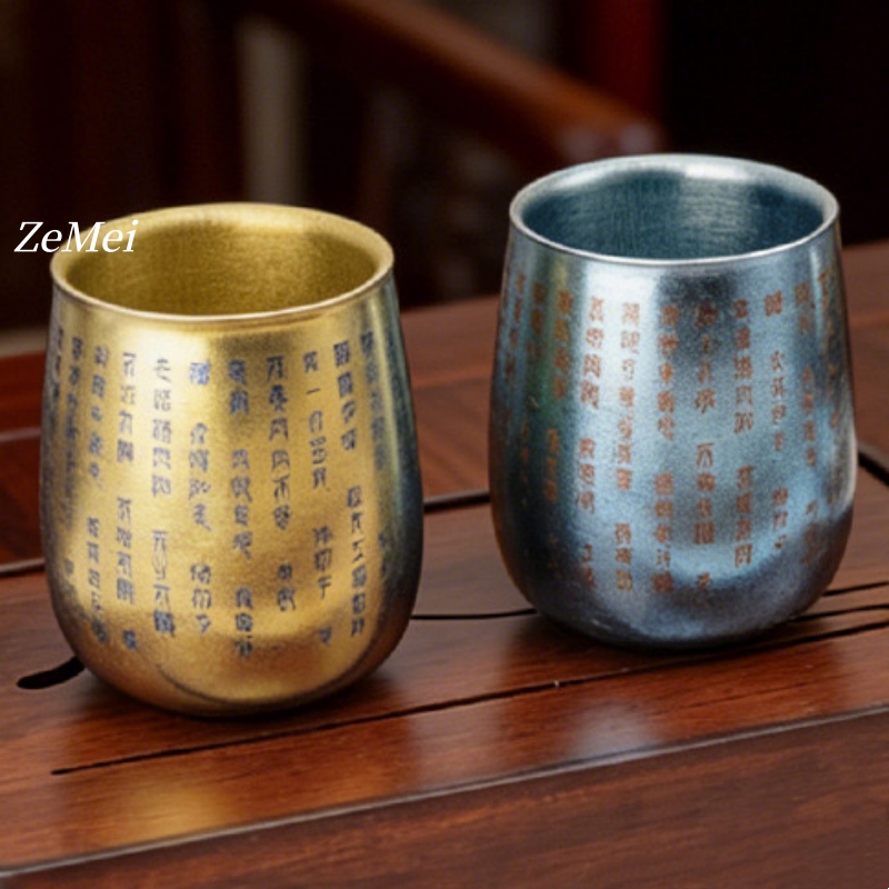 Double Wall Mug - Caneca de Café em Titânio Puro