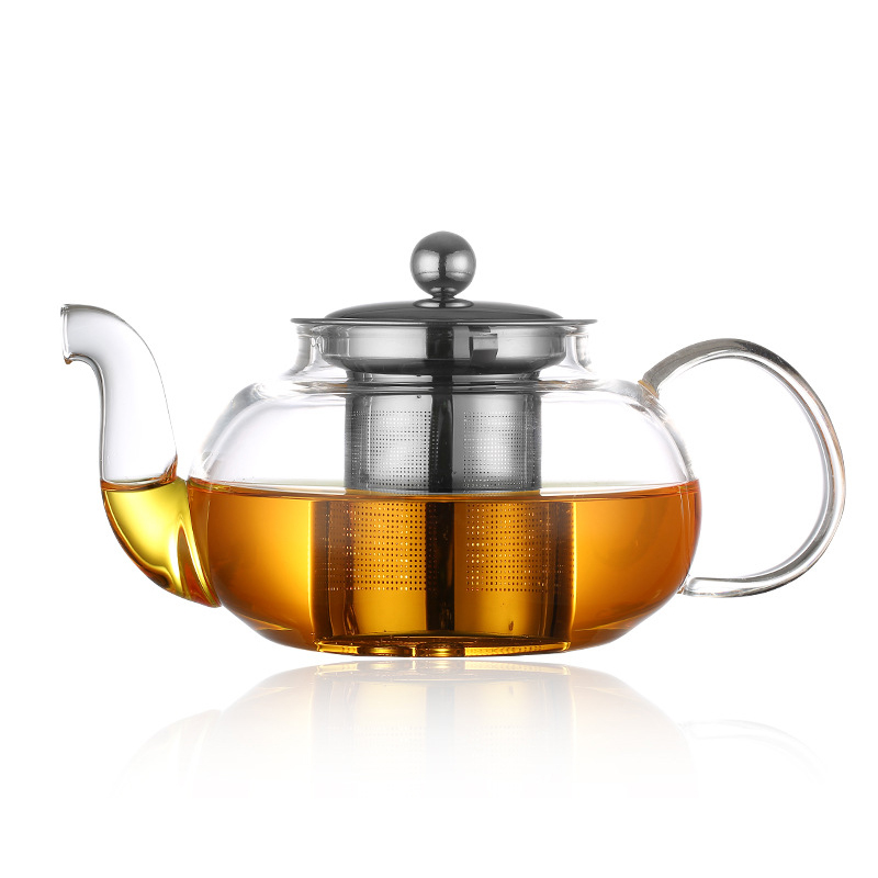 Coffee Tea Games - Bule de vidro resistente ao calor