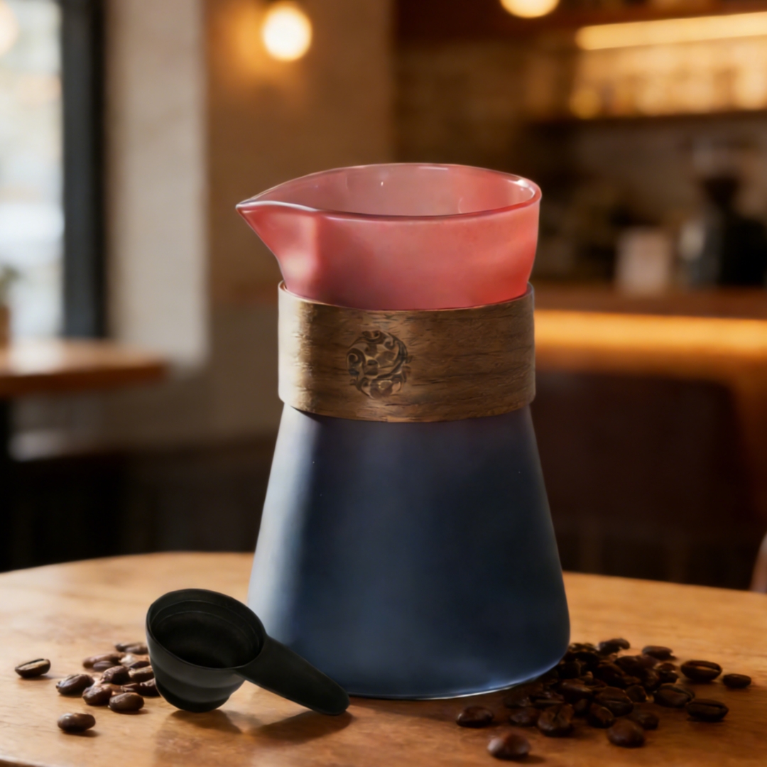 Coffee Tea Decanter - Jarra de Café de Vidro de