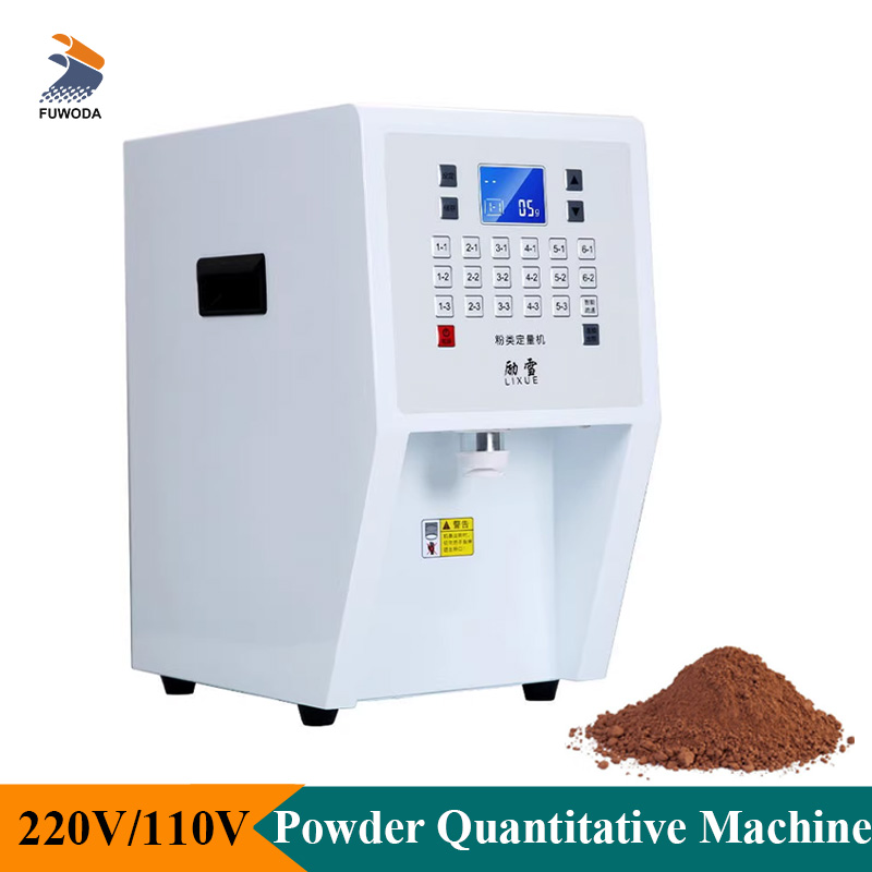 Coffee Tea And Cocoa - Quantizer automático de chá em pó