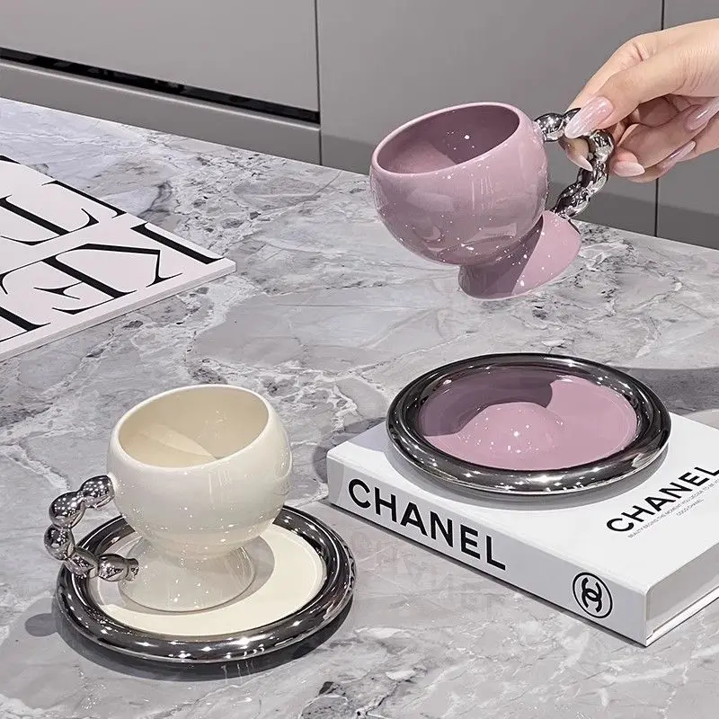 Coffee Tea English - Inglês tarde chá xícara de café