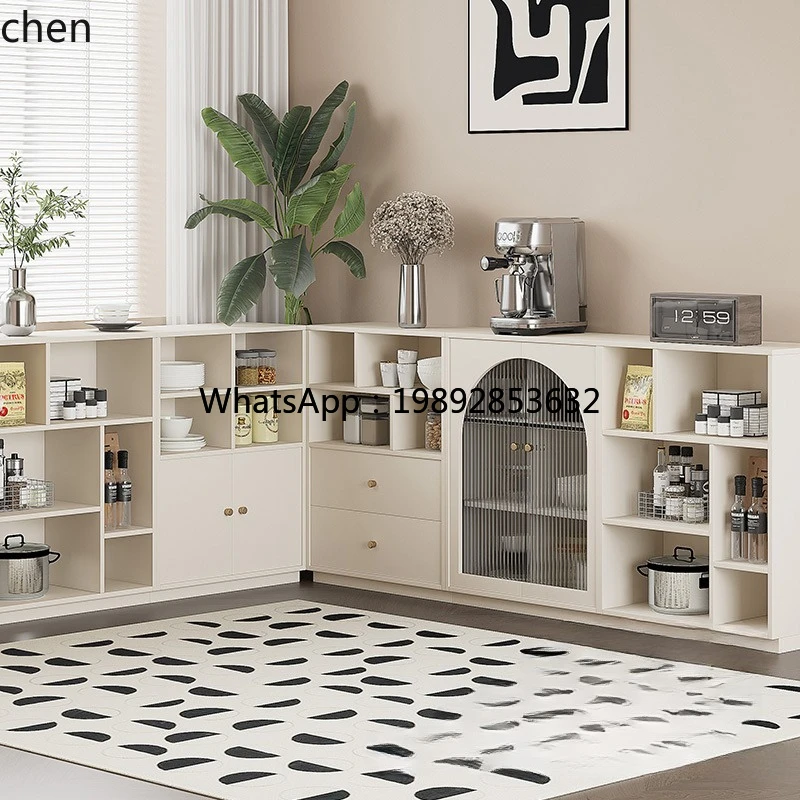 Coffee & Tea Difabis - Armário Lateral de Cozinha i7 Cream