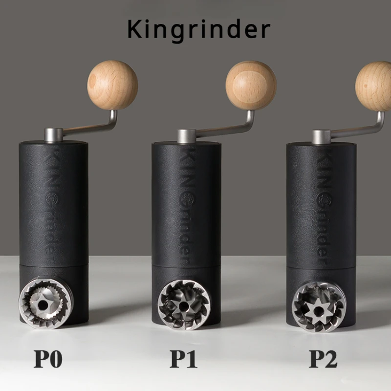 Burr Hand Grinder - Kingrinder manual moedor de café p1