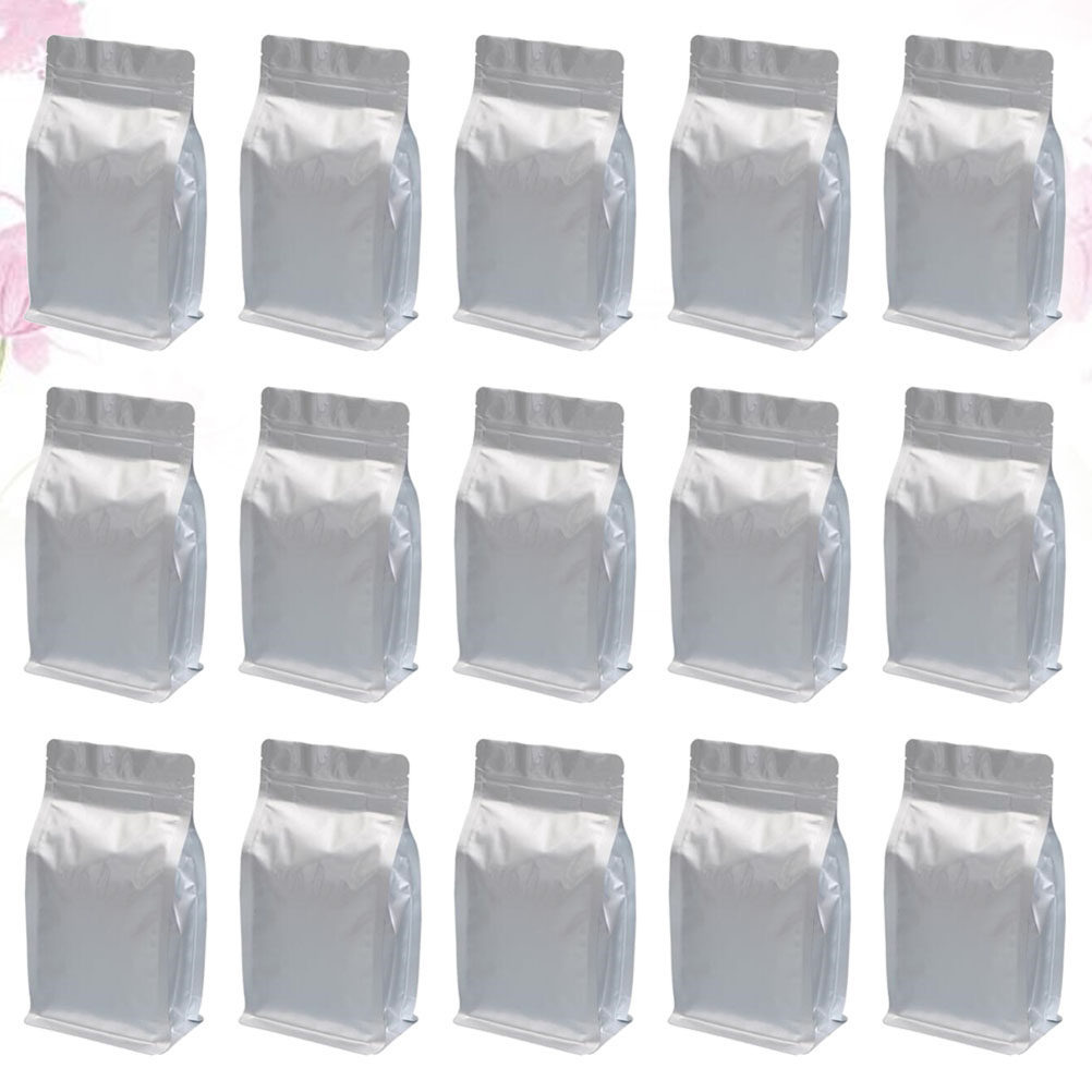 Coffee Tea Bags - 20 peças de sacos auto-selantes de