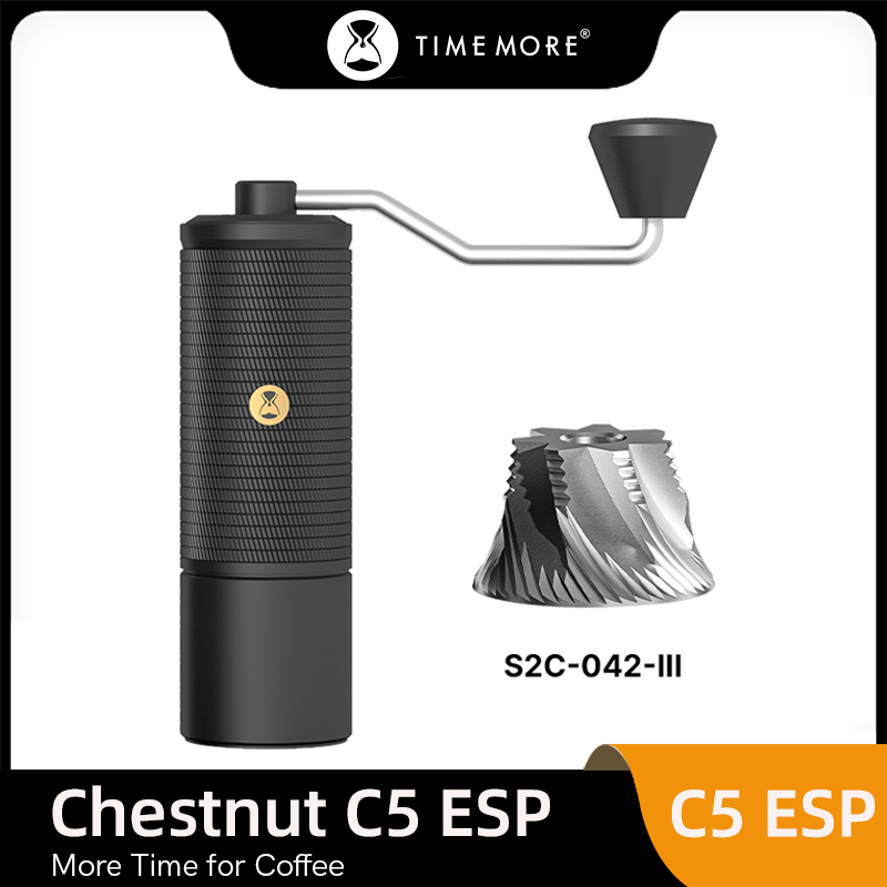 Burr Hand Grinder - Moedor de Café Manual TIMEMORE C5/C5ESP,