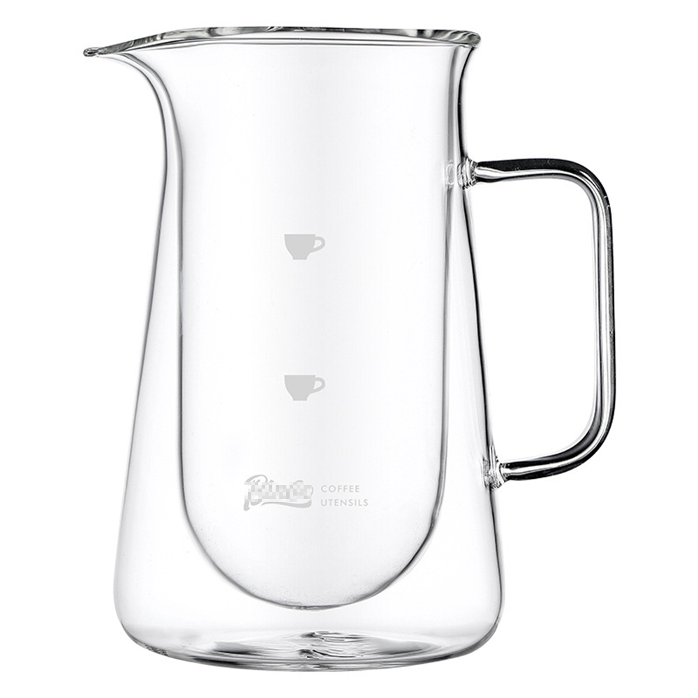 Coffee Tea Decanter - Jarra de Café de Vidro Borosilicato