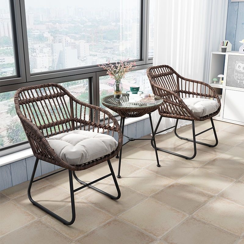 Coffee Tea Gardens - Conjunto de mesa e cadeiras pequenas
