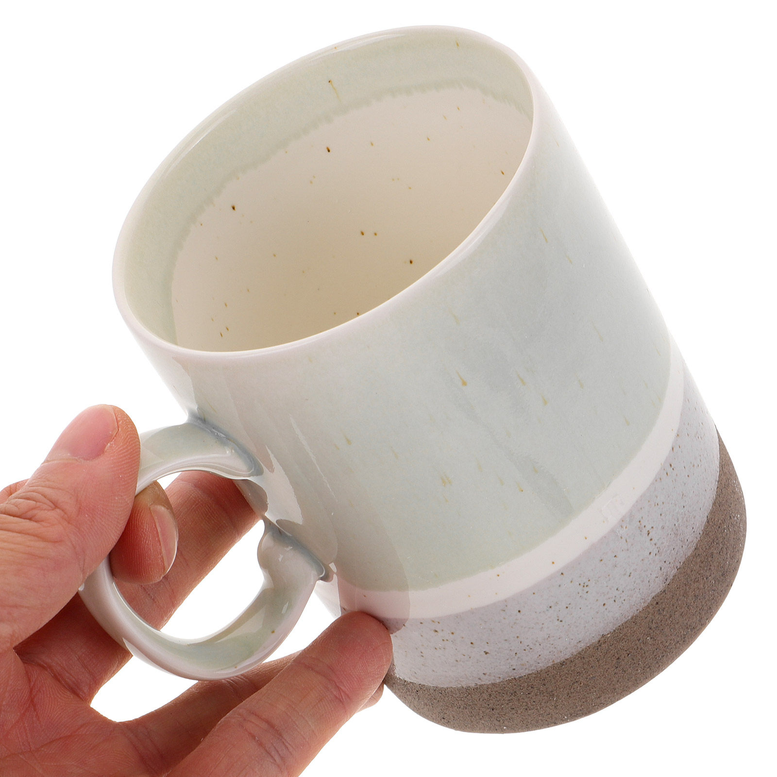 Coffee Tea And Cocoa - Caneca de Cerâmica com Alça 16Oz,