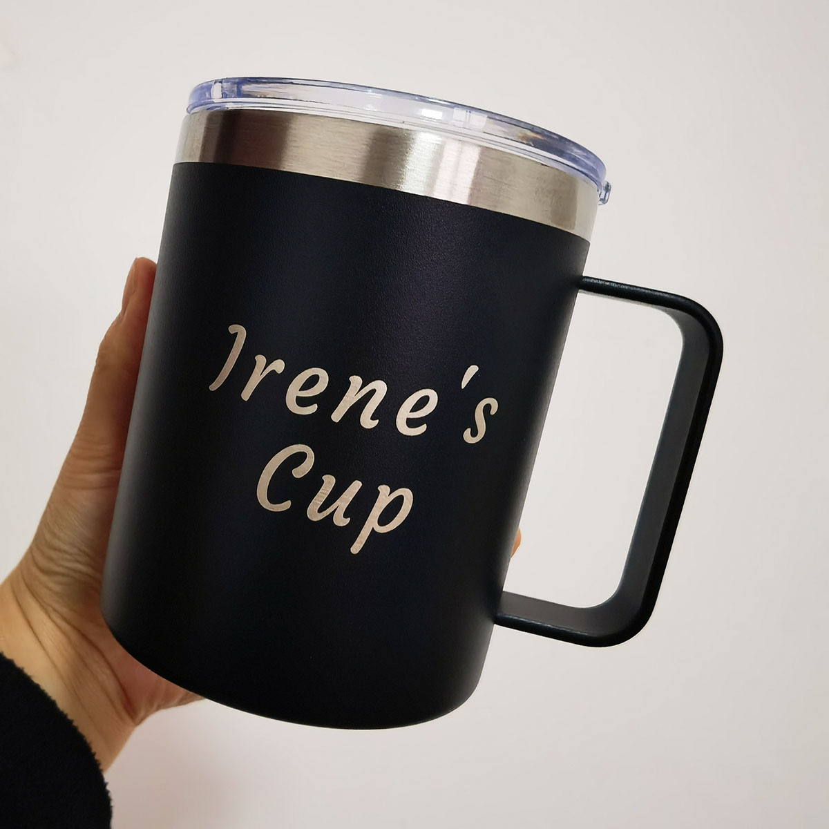 Double Wall Mug - Copo isolado de aço inoxidável de