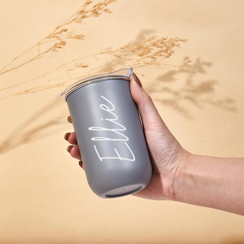 Double Wall Mug - Caneca de Café Personalizada em Aço
