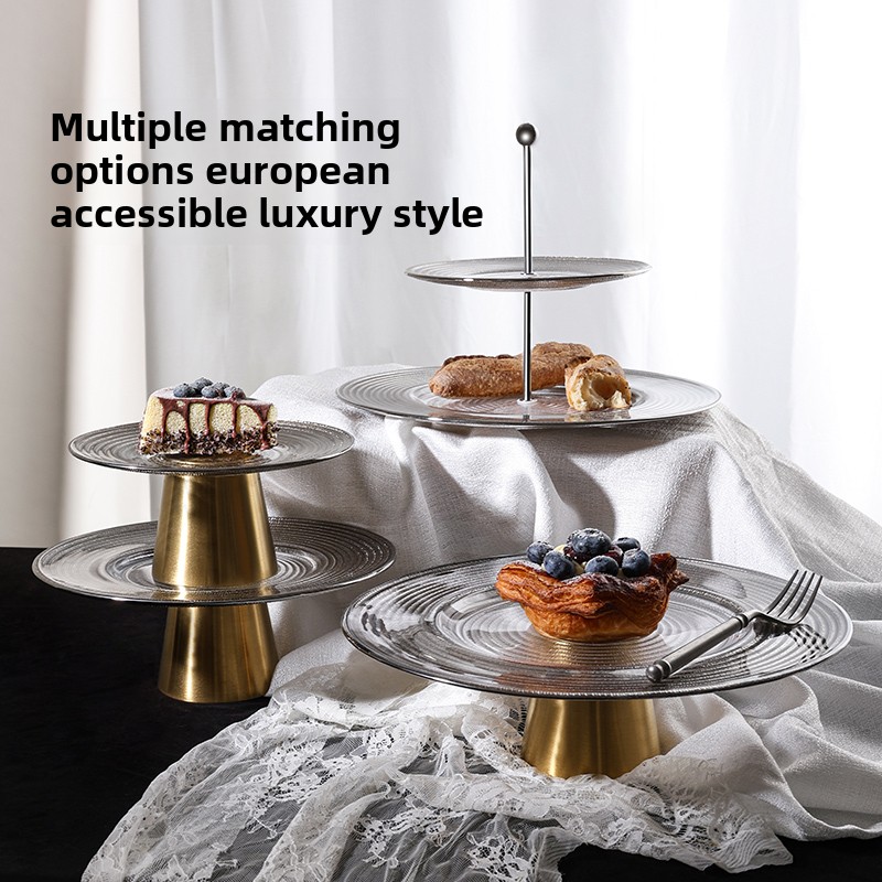Coffee Tea Break - Expositor de mesa de sobremesa europeu,