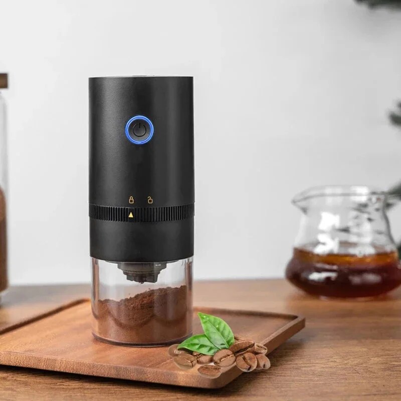 Burr Hand Grinder - Coleção AliExpress Moedor de café elétrico