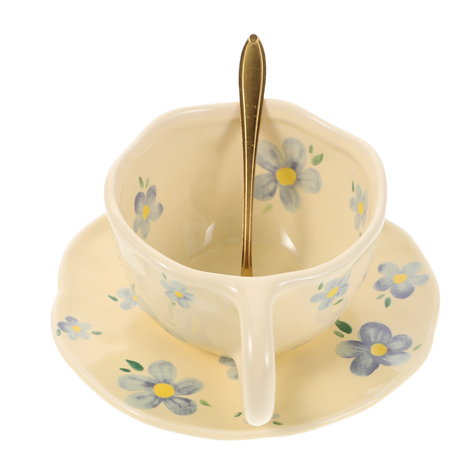 Coffee Tea Break - Conjunto Criativo de Canecas de Café
