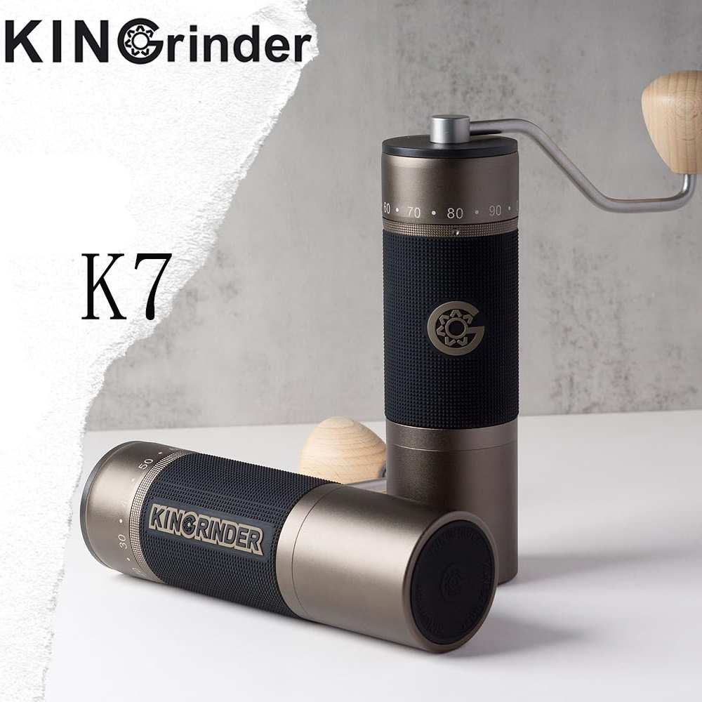 Burr Hand Grinder - Kingrinder K7 moedor de café manual