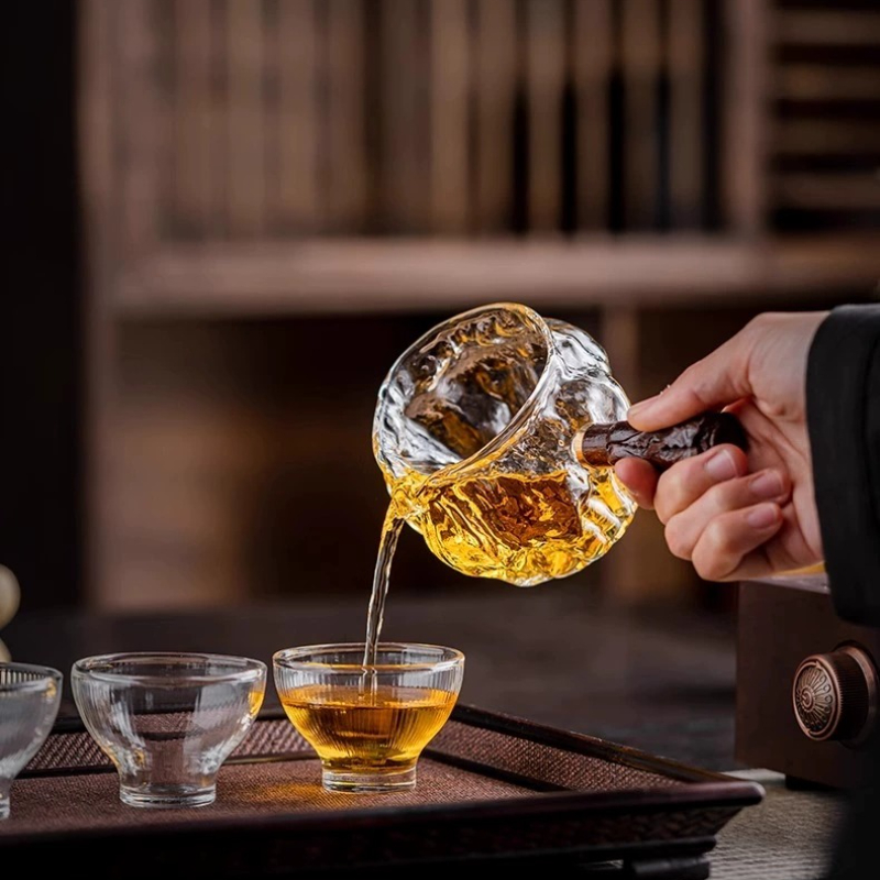 Coffee Tea Decanter - Jarro de servir chá de vidro