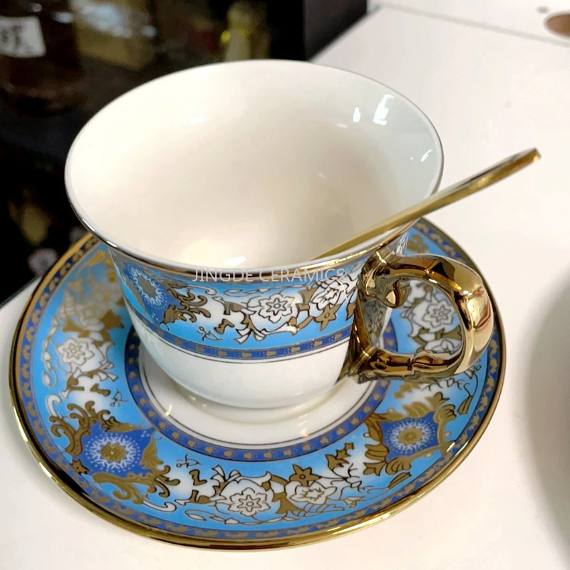 Coffee Tea English - Caneca de Café de Cerâmica, Xícara