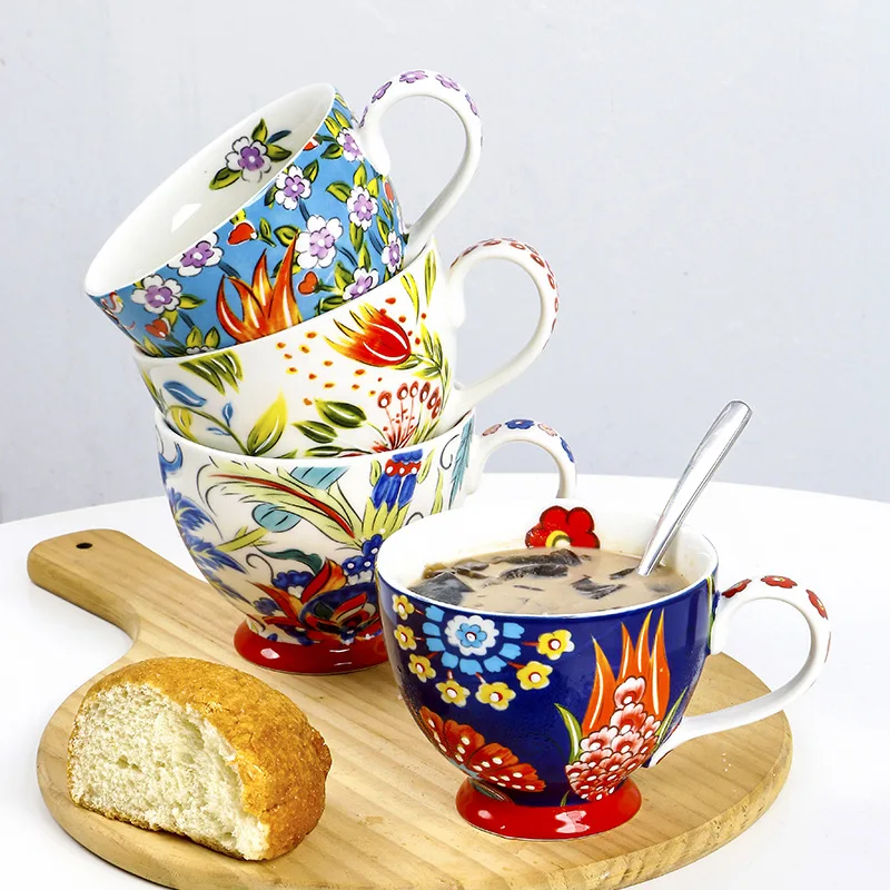 Coffee Tea And Cocoa - Caneca de café de cerâmica com