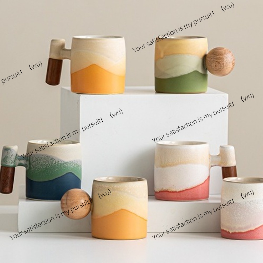 Coffee Tea And Cocoa - Xícara de café de cerâmica criativa
