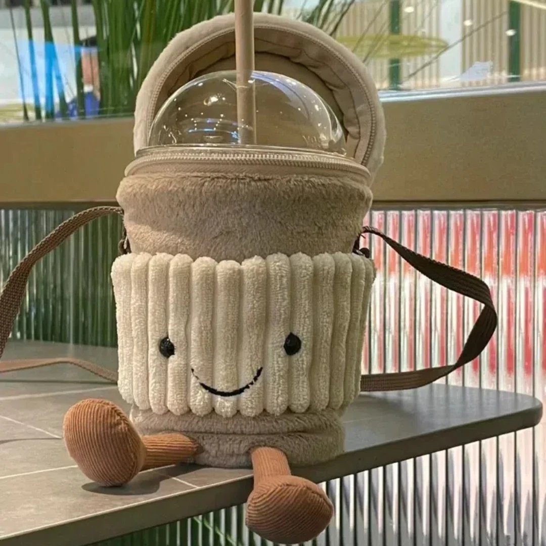 Coffee Tea Bags - Réplica dos desenhos animados café leite