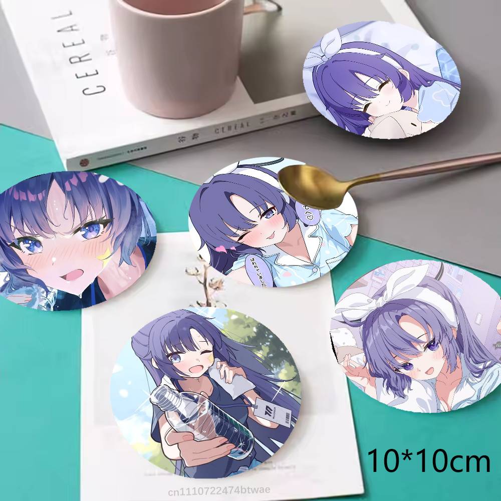 Coffee Tea Games - Game BA Yuuka Hayase Porta-copos Elegante