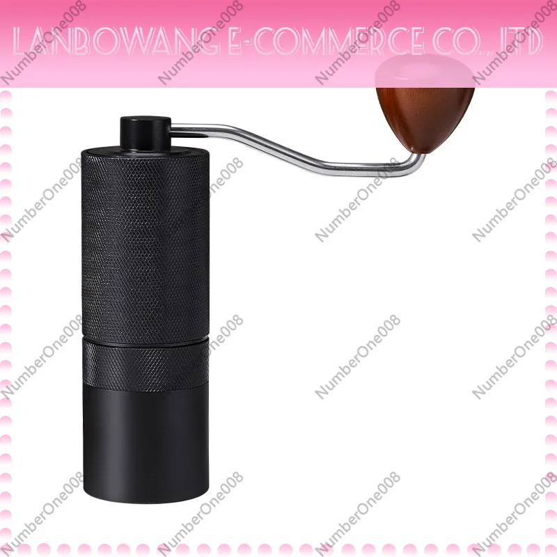 Burr Hand Grinder - Moedor de Café Manual, Portátil, com