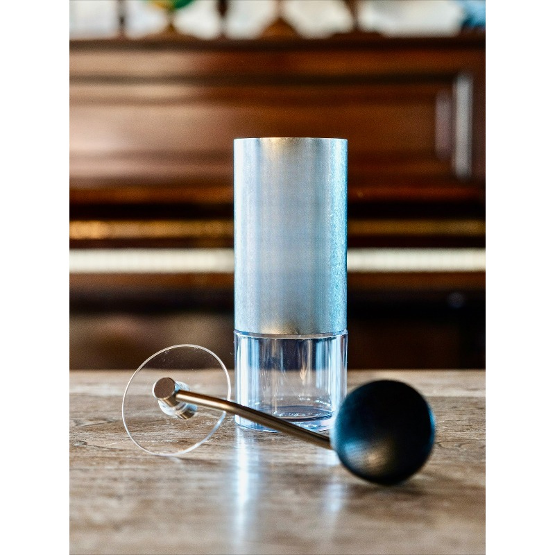 Burr Hand Grinder - Moedor de Café Manual Commander C40